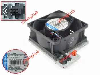 

ebmpapst TYP 3212 J/2N DC 12V 7.6W 92x92x38mm 3-wire Server Cooling Fan