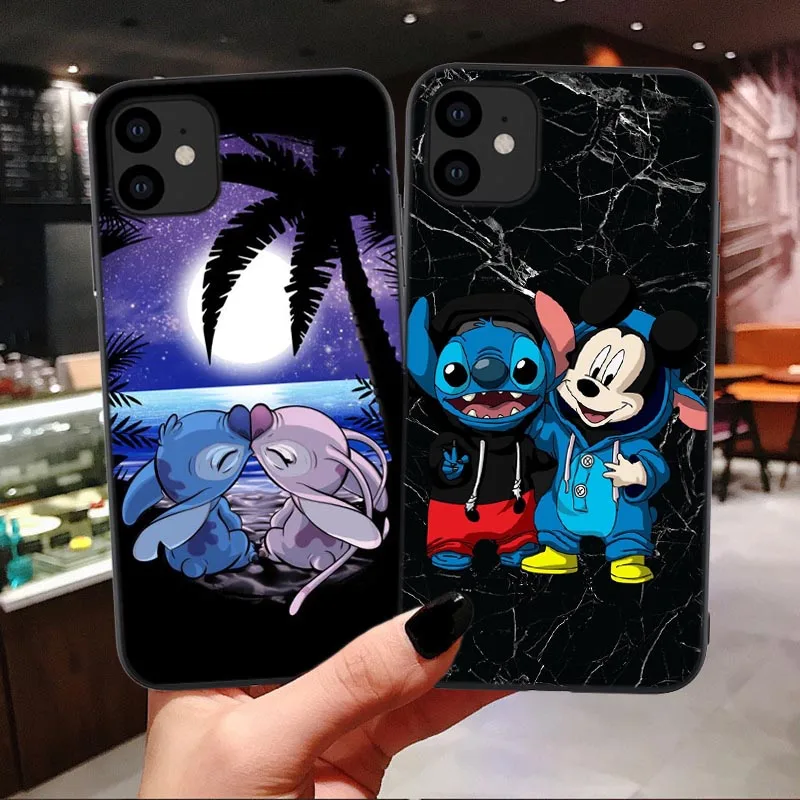 Роскошный милый мягкий чехол с русалочкой для iPhone 6 S 8 7 6 S 7 8 Plus X XS Max XR чехол с рисунком стежка для iphone 11 Pro Max