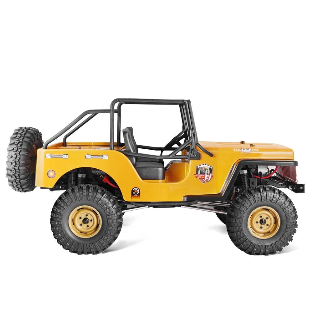 RGT RC Гусеничный 1:10 4wd автомобиль внедорожник Рок Pioneer EX86010 CJ хобби на гусеничном