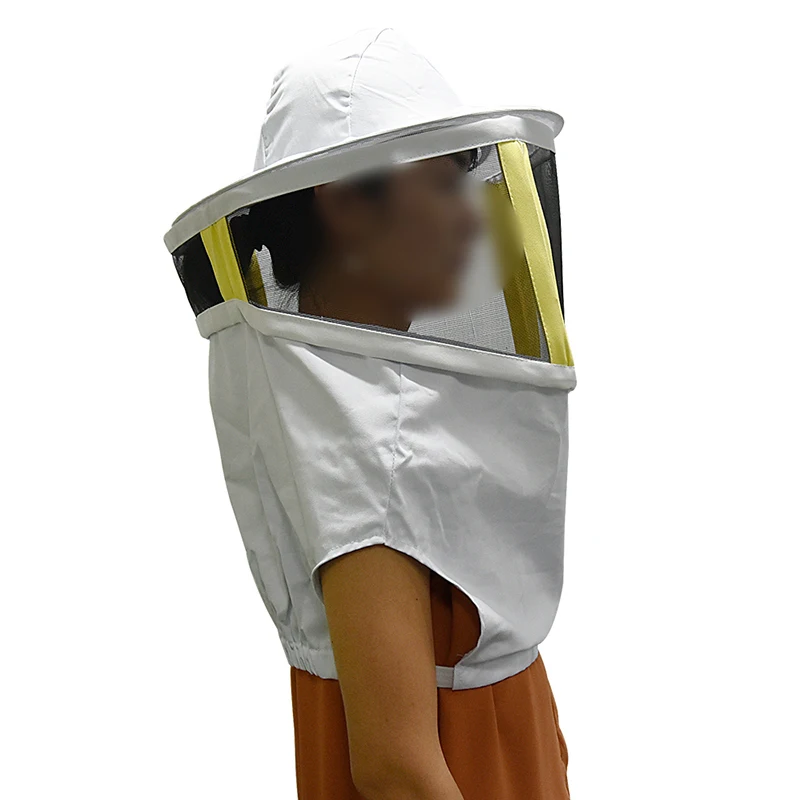 Шляпа пчеловода для квадратной вуали ковбой защитный Sunshine Bee 34 см/13,36 дюйма