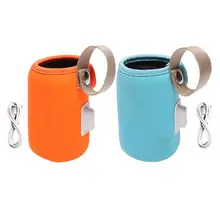 Портативный термостат для бутылочек USB для детской бутылочки с подогревом противоскользящая изоляционная сумка