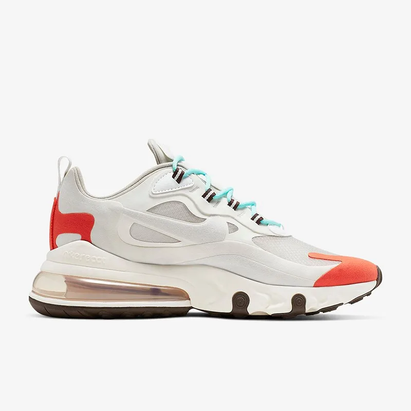 Мужские кроссовки для бега Air Max 270 React Air Cushion, уличные спортивные кроссовки, удобные AO4971-001