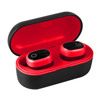 

Mini Earbuds Wireless Communication Ear Sport Stereo Earphone Headset with Charging Case QJY99