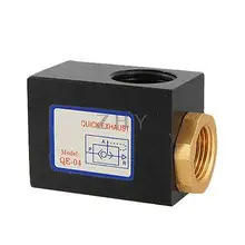 Детали для пневматического QE-04 3/" впускное отверстие воздушного быстроходный выпускной клапан