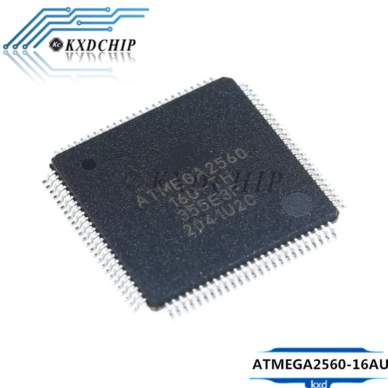 2 шт./лот фонарик ATMEGA2560 16U-TW фонарь новая Оригинальная | Электронные компоненты и