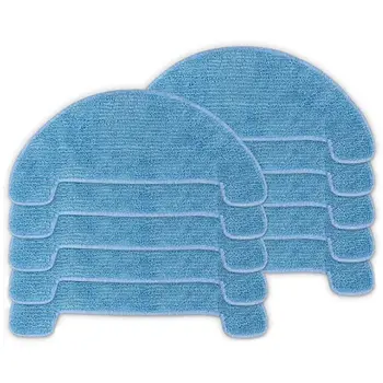 

10 Pieces/Lot Vacuum Cleaner Parts Mop Cloth For Chuwi ilife A4 Robotic Cleaner