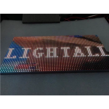 

LED Display Vedio Wall 12 Pcs P4 Outdoor Module ,1 Receiving card , 2 Pcs 300W Power Supply For Advertising Billboard