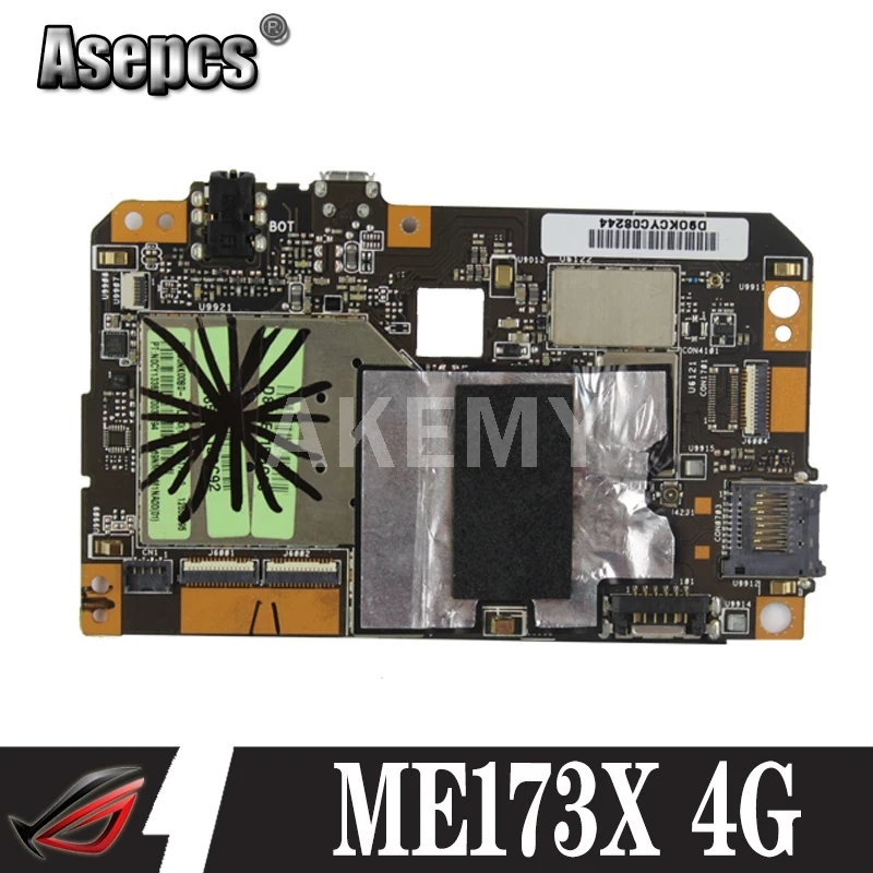 Asepcs ME173X планшетный ПК материнская плата для Asus ME173 ME17 тест оригинальная 4G |