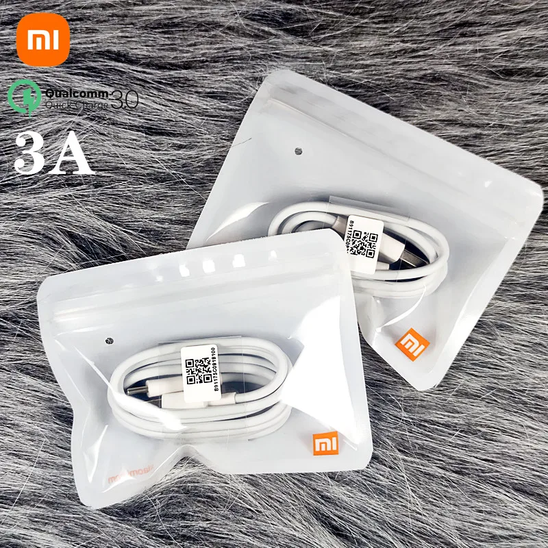 

Xiaomi Fast charger cable Original 3A USB Type C cable data line for xiaomi Redmi note 5 6 7 8 9 9s 9 8 6 5 Redmi 10 9 8 7 6