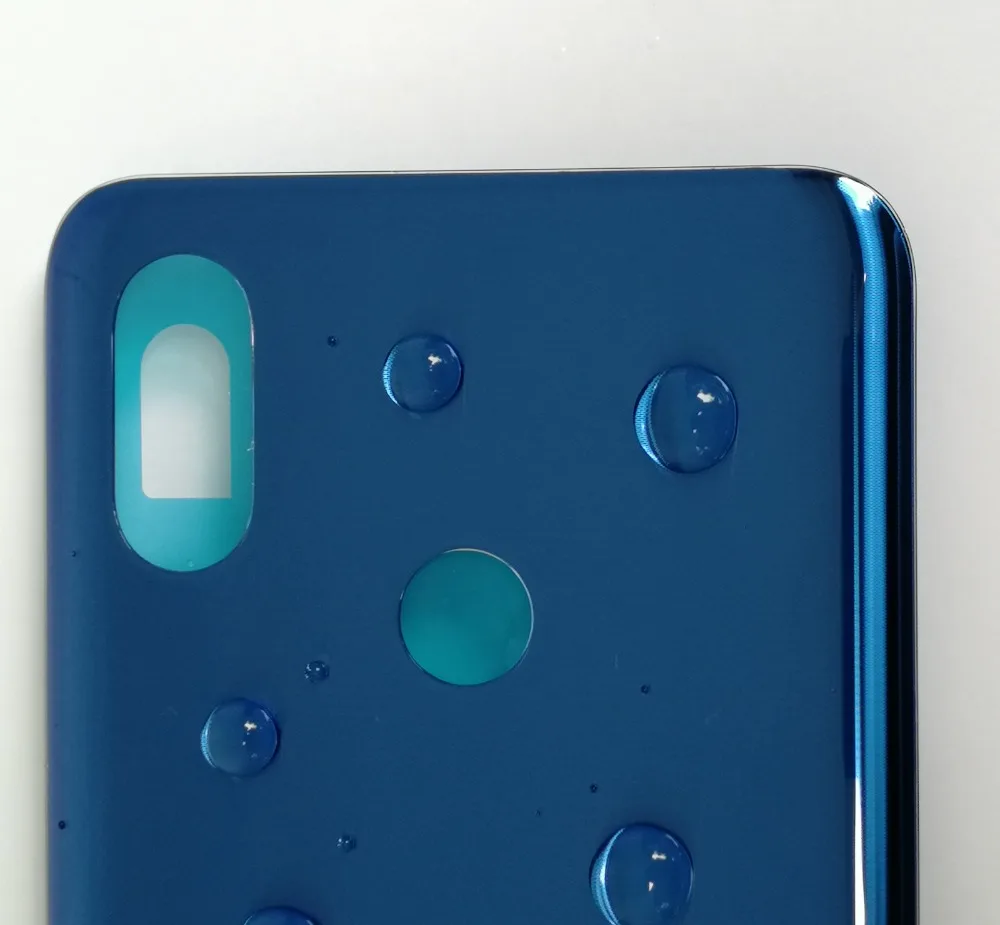 Shyueda для Xiaomi Mi 8 M1803E1A M1803E1C M1803E 6,2" Стекло Задняя Дверь Корпус Крышка батарейного отсека