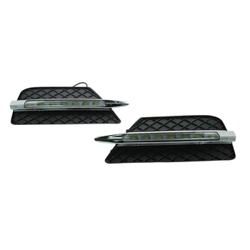 

for Mercedes-Benz W21110-13 Daytime Running Lights Modified DRL Daytime Running Lights Fog Lights 2Pcs