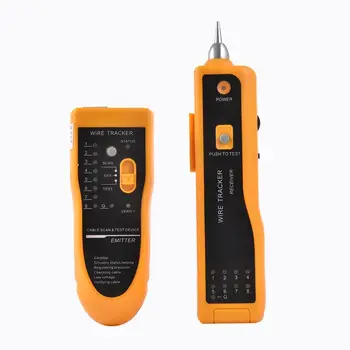 

Multifunctional RJ45 RJ11 Network Cable Tester Wire Ethernet Tracer Remote Toner Tool Probe Audio Tone Tracker Home Repair Kit