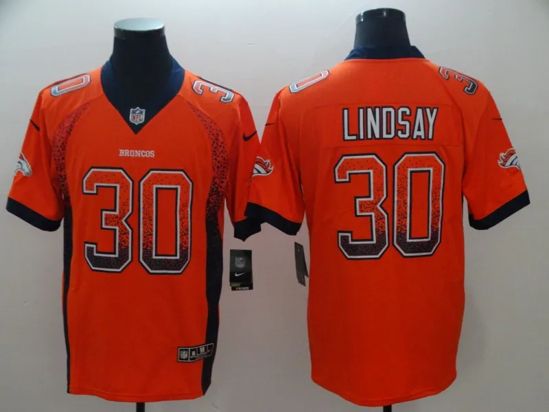 AS PICTURE Мужская Спортивная майка Denver Von Miller Broncos - Цвет: AS PICTURE
