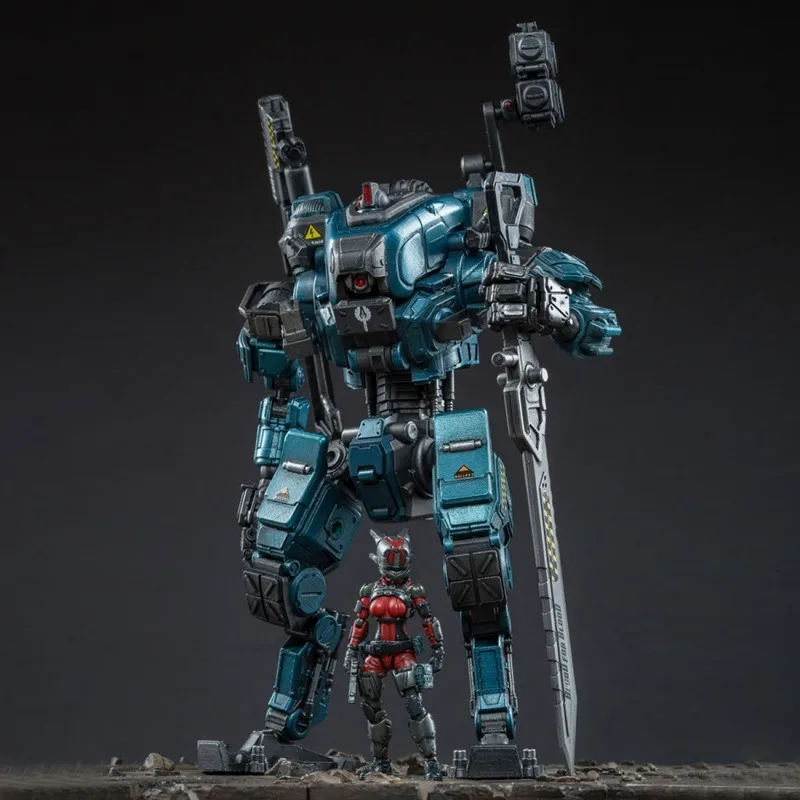 Съемная модель Mecha Солдат модель Строительная игрушка с высокой степенью уменьшения