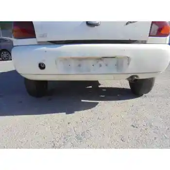 

REAR BUMPER FORD FIESTA SALOON