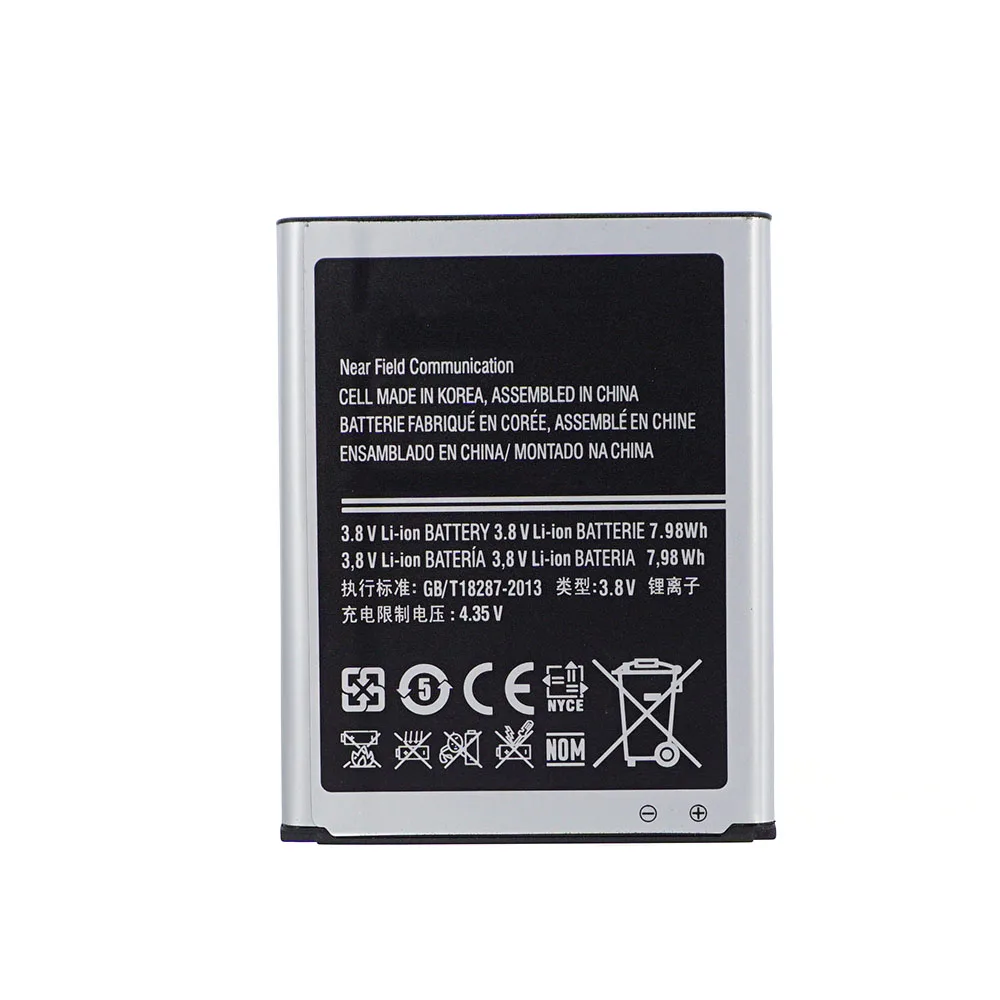 

For Samsung Galaxy S3 III Real Capacity Replacement Battery EB-L1G6LLU GT-i9300 i9308 i9305 i747 i535 L710 T999