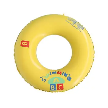 

Swimming Ring Inflatable ABC Circle Swimming Ring Extra Thick Pvc Love Swimming Ring Water Inflatable Love Floating Row
