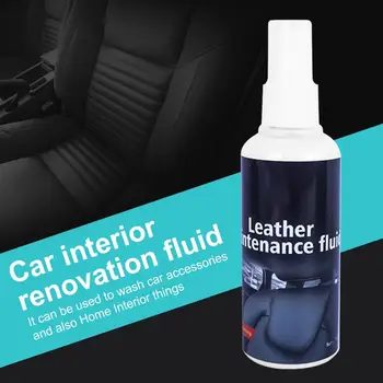 

Plastic Parts Renovation Agent Car Safe Nano-coating Automotive Interior Retreading Agent Wax Leather Maintenance Essence