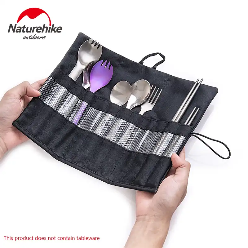 Naturehikeポータブルきちんと食器収納袋屋外のキャンプ箸スプーンナイフフォークキャリーバッグ 食器別売 Outdoor Tablewares Aliexpress
