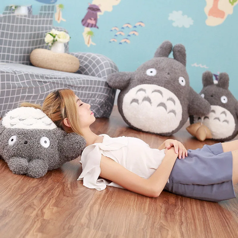 30 70 см kawaii японский стиль Studio Ghibli аниме кошка чучело животное Длинная Подушка Мой