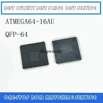 

2PCS-10PCS ATMEGA64-16AU ATMEGA64 16AU IC MCU 8BIT 64KB FLASH 64TQFP Original