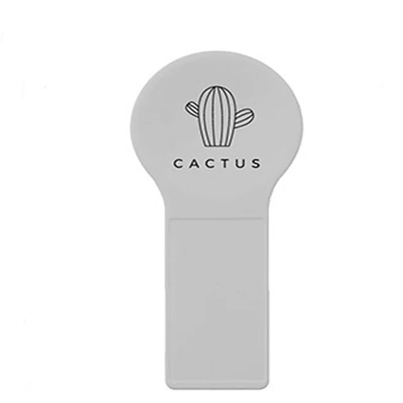 cactus Портативный туалет крышка ручка креативный Печатный Туалет крышка Анти-Грязная крышка пластиковой покрытие для унитаза ванная комната гаджеты аксессуары - Цвет: cactus