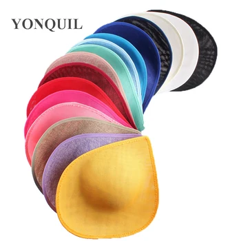 

30 Cm big wedding fascinator bases for women elegant DIY hai accessories fascinator hats fashion vintage headwear 5pcs/lot