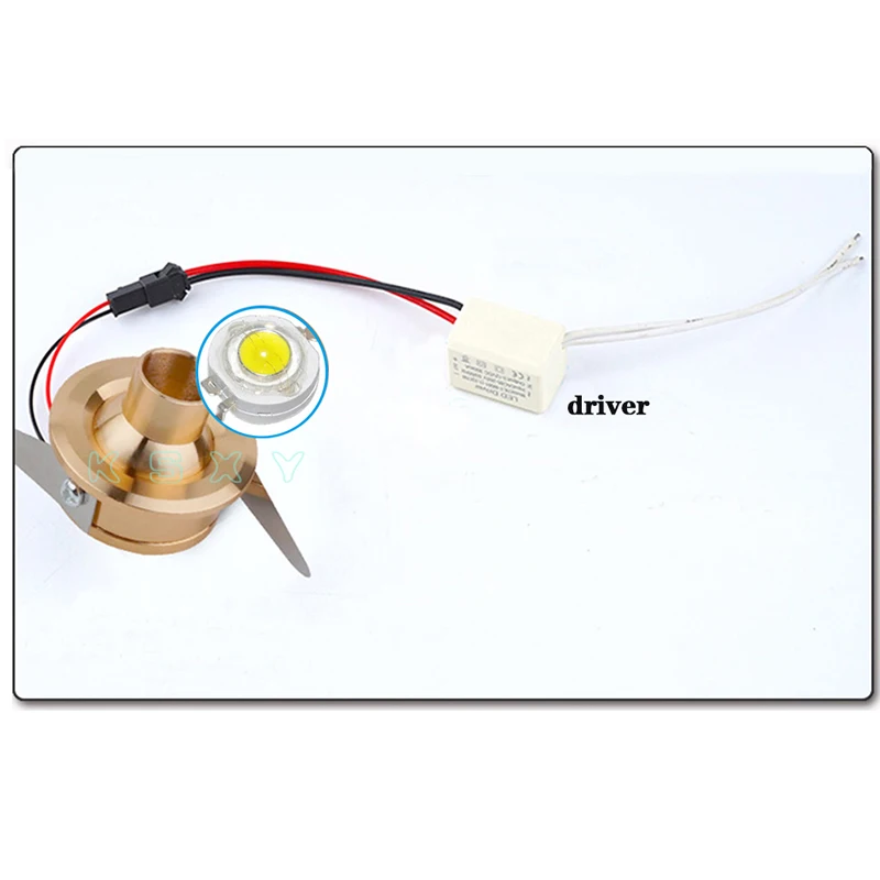 Silvery/Black/Golden Mini LED Downlights 1W 3W 100V-240V 12V Embedded Jewelry Display Ceiling Recessed Cabinet Spot Lamp led downlight led spotlight