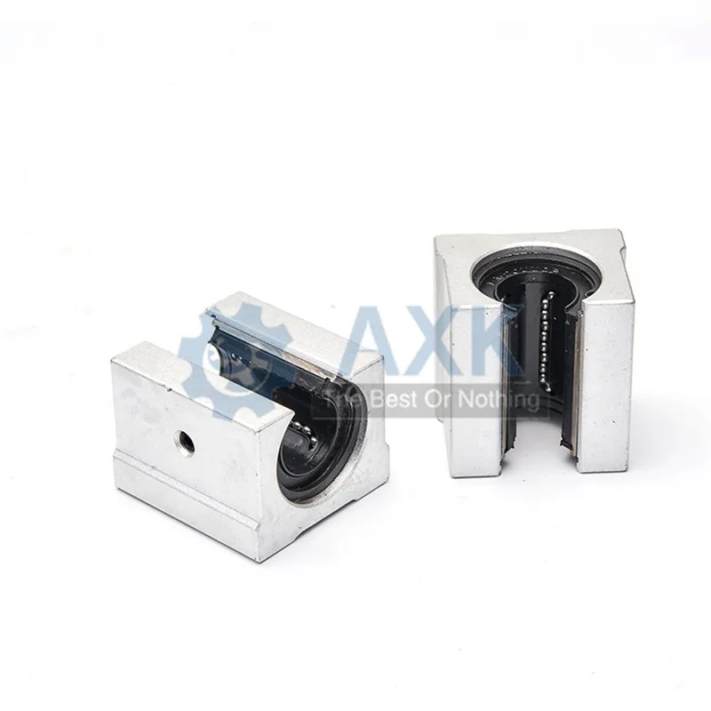2 шт. SBR10UU SBR12UU SBR13UU SBR16UU SBR20UU SBR25UU SBR30UU Линейный шарикоподшипник блок открытого типа CNC маршрутизатор SBR линейная направляющая