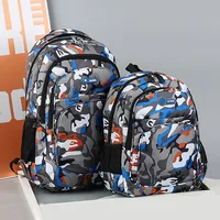 Camouflage Waterproof School Backpack Teenage Girls Boys Laptop Backpacks Students Notebook Schoolbag Collage Rucksack XA147M 2