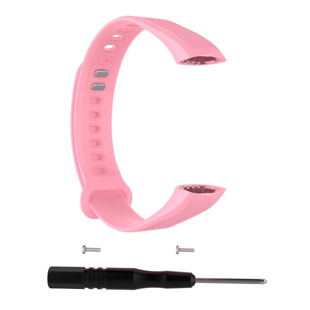 Smart Bracelet Strap Honor Band 3 Watchband Silicone Sports Wrist Band Replacement Straps Huawei Honor 3 Accessories silicone wrist strap fitness tracker strap silicone watch strap silicone watch band watch strap smart bracelet strap
