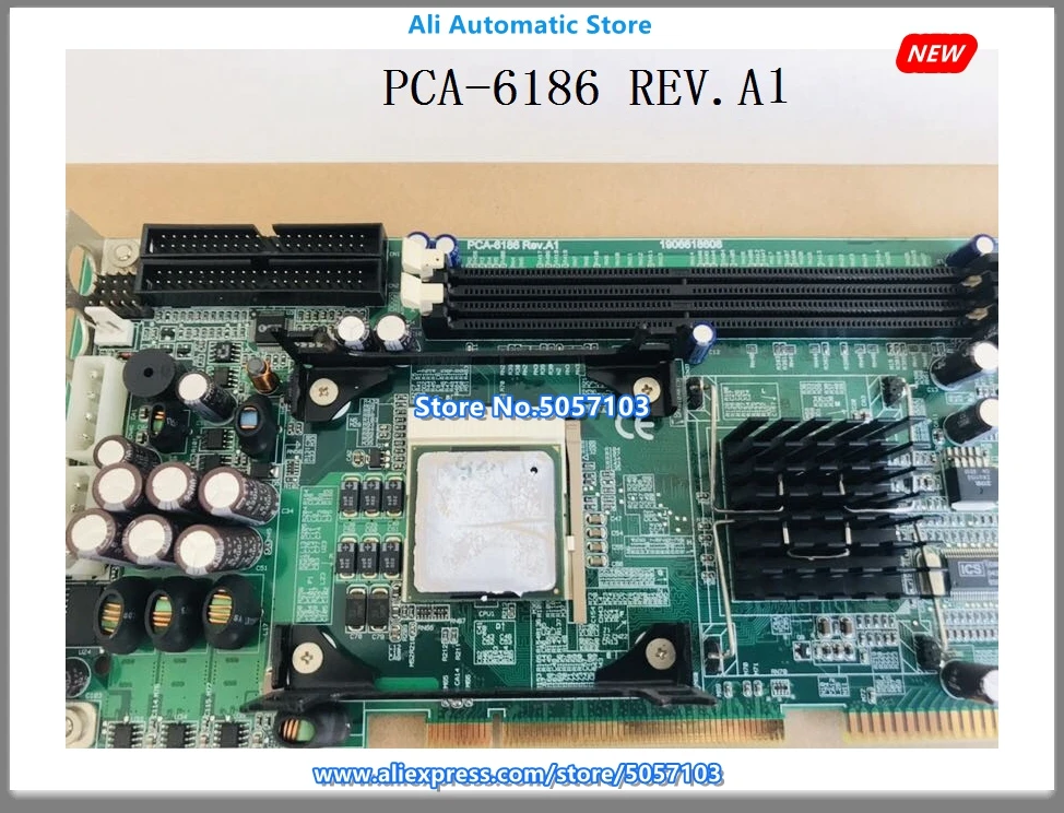 PCA-6186 промышленная компьютерная основная плата PCA-6186LV Rev. A1