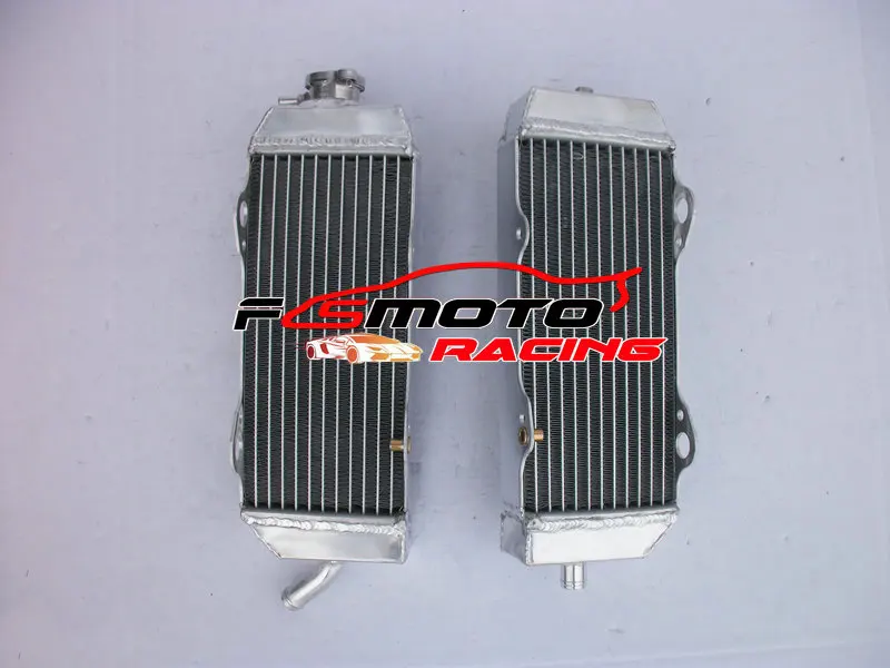 Радиатор из алюминиевого сплава подходит для KTM 400 450 525 SX/MXC/EXC 2003-2007 04 05 06 07