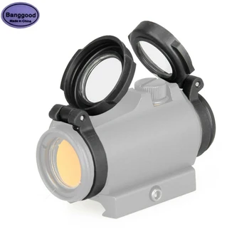 

Tactical T2 Red Dot Sight Scope Sight Fill Up Cover Protector Front Lens Cover Cap For Night Vision Scope Hunting Accessories
