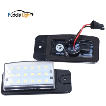 

2Pcs LED Number Car License Plate Light Lamp For Nissan Murano Altima Maxima Rethfinder Rogue X-Trail NV1500 NV2500 NV3500