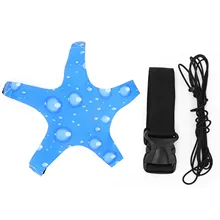 

Nylon Children Soccer Trainer Volleyball Training Auxiliary Belt Practice Serving Throwing Returning Equipment