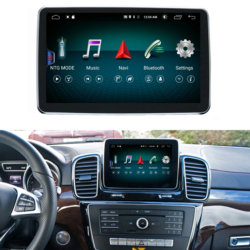 Best 8-Core 4+64G Car Android 8.4 inch Display for Mercedes Benz M ML W166 GL X166 2012-2015 Command System Upgrade Screen 0 Best 8-Core 4+64G Car Android 8.4 inch Display for Mercedes Benz M ML W166 GL X166 2012-2015 Command System Upgrade Screen 0