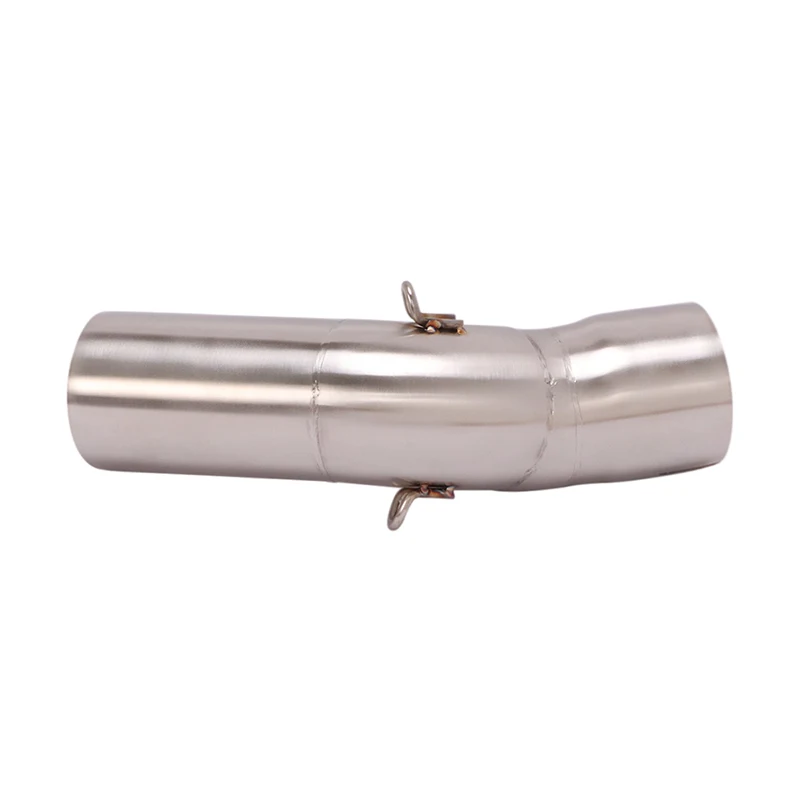 For Kawasaki Ninja ZX10R 2011-2021 Motorcycle Exhaust Mid Link Pipe Connect Tube Stainless Steel 51mm - Image 5