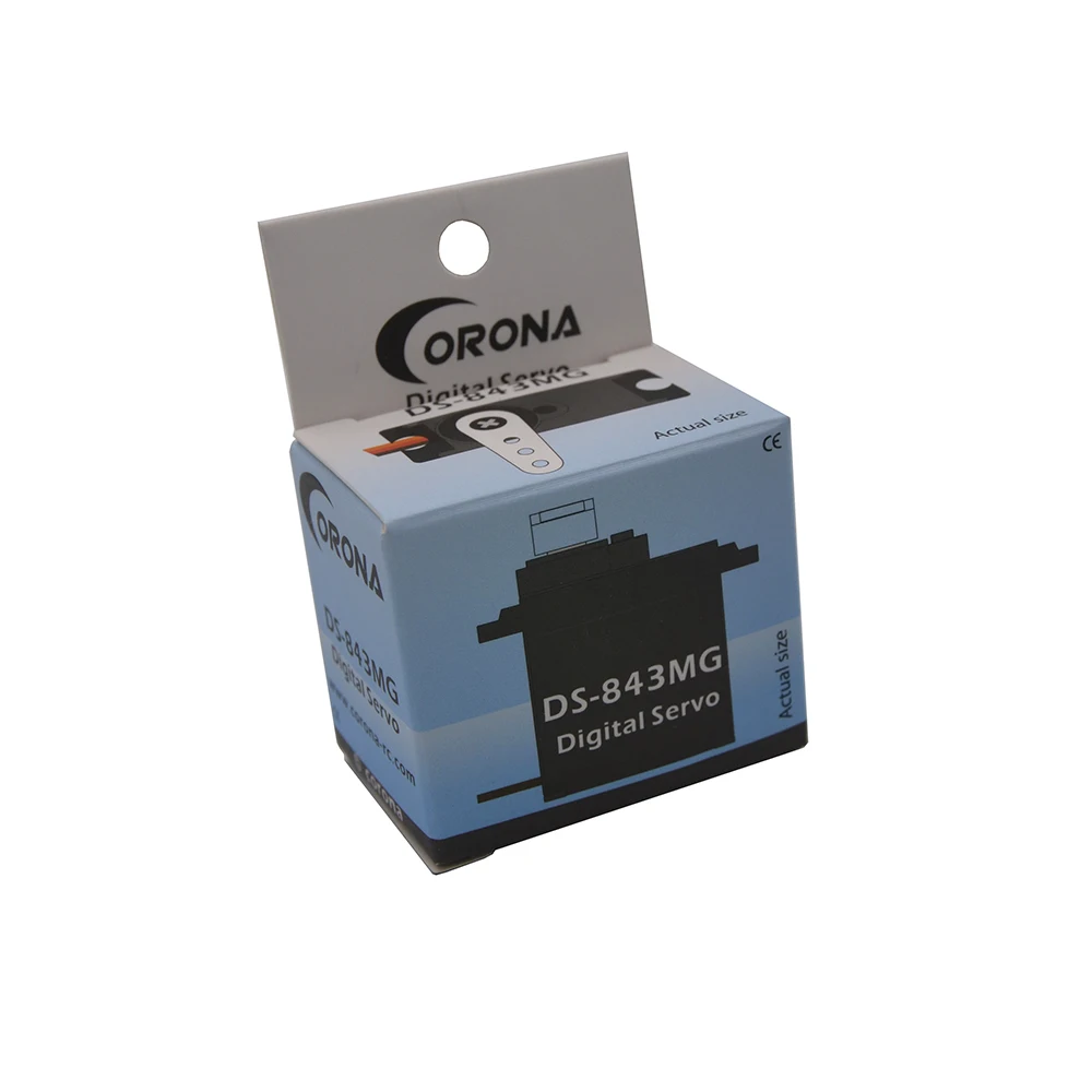 Corona DS843MG/ DS 843MG Digital High Torque Micro Servo 4 8 kg/0.10sec/11 5g|Детали и аксессуары| |