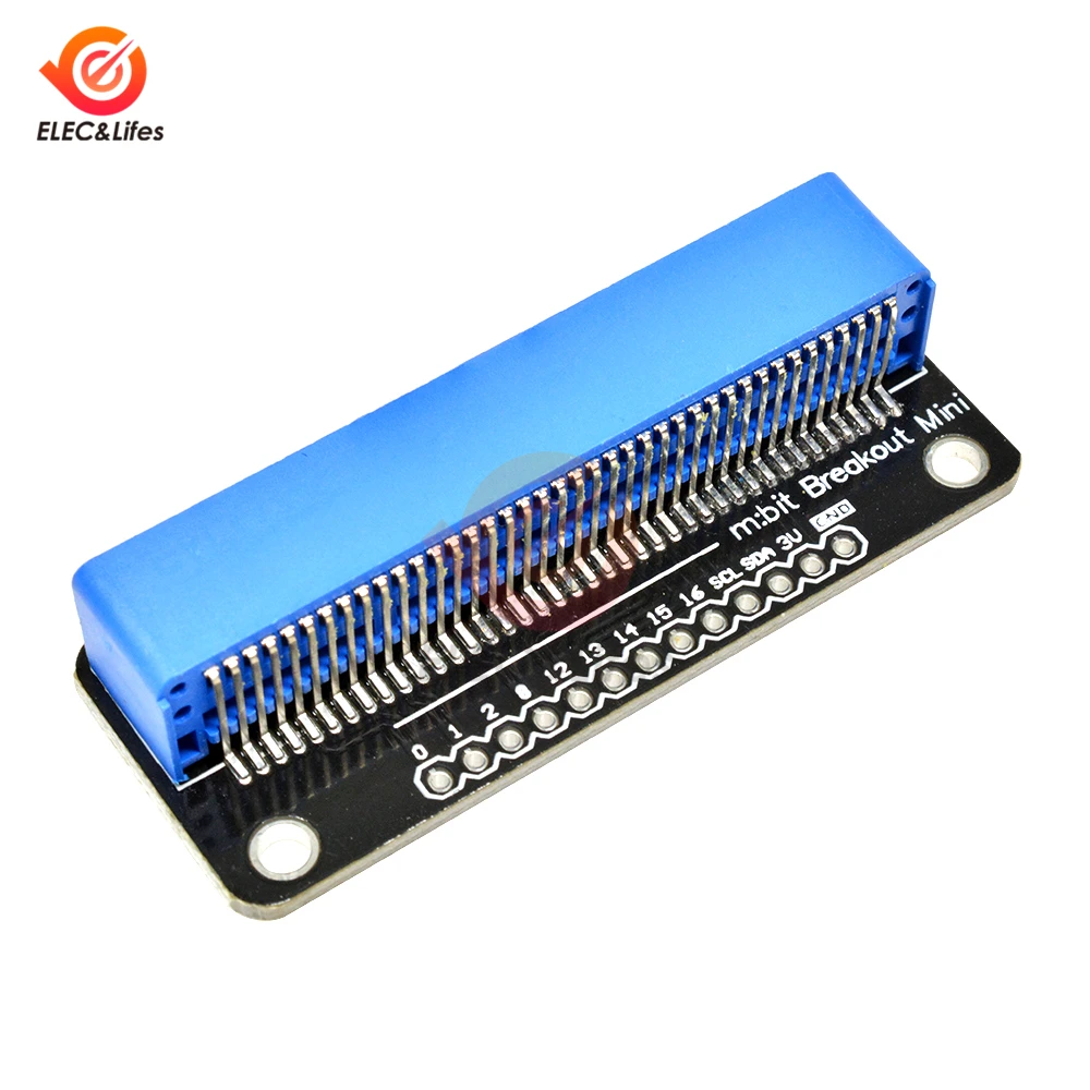 Breakout мини-модуль для Micro: bit BBC Microbit макетная плата Плата расширения адаптера