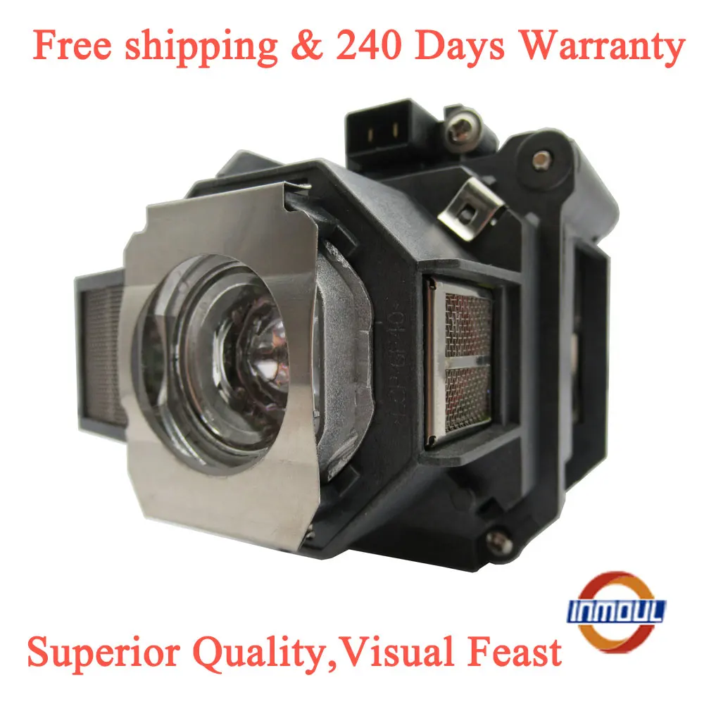 

Inmoul-4 A+ quality and 95% Brightness projector lamp For ELPLP62 for EB-G5450WU EB-G5500 EB-G5600 H346A H351A PowerLit4100