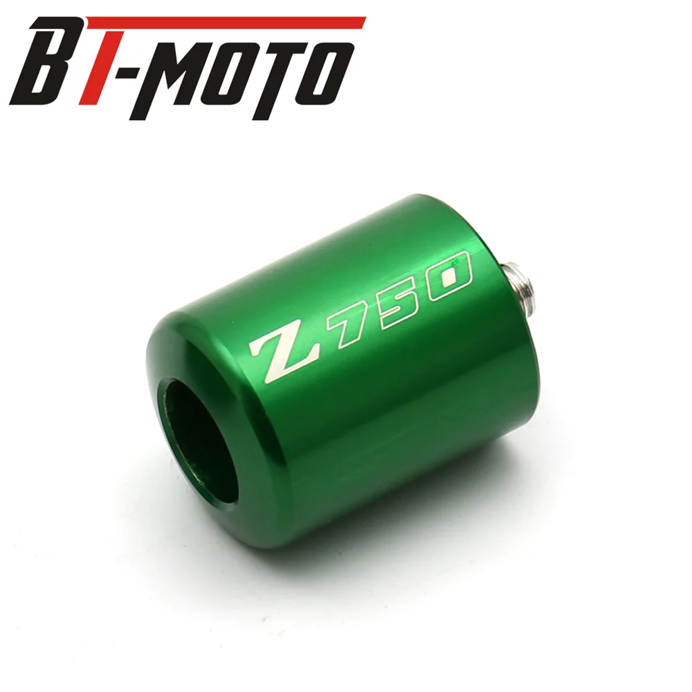 Для KAWASAKI Z750 Z 750 S Z750 R CNC руль акустическая система концы крышки слайдера