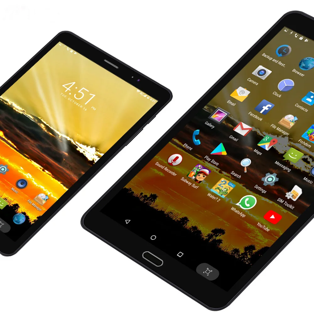 8 дюймов планшетный ПК Android 7,0 4G/3G Телефонный звонок 4 ГБ/64 Гб Восьмиядерный две sim-карты Wi-Fi bluetooth Поддержка gps Планшетный ПК+ чехол