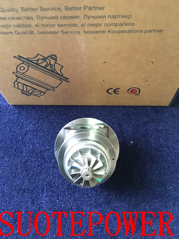 Лучшее качество! Suotepower турбо картридж TF035 49135-06300 для NISSAN PICK UP core CHRA