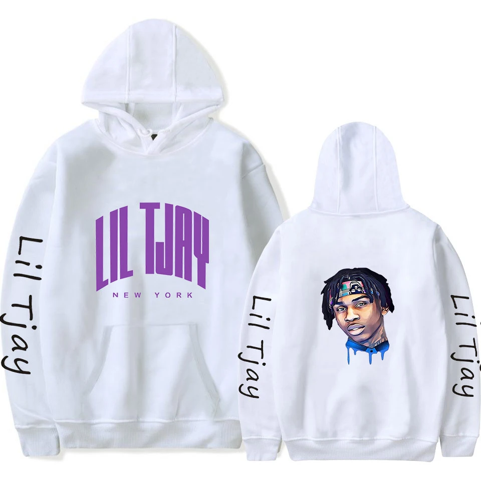Lil Tjay Print Hoodies Kpop Sweatshirts Plus Size Long Sleeve Harajuku Men/Women Hoodies Fashion Sweatshirts Pullovers Hooded Lil Tjay Print Hoodies Kpop Sweatshirts Plus Size Long Sleeve Harajuku Men/Women Hoodies Fashion Sweatshirts Pullovers Hooded