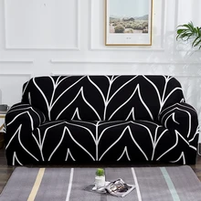 

NEW TY Elastic Sofa Slipcovers Modern Sofa Cover for Living Room Sectional Corner L-shape Chair Protector Couch Cover 1/2/3/4