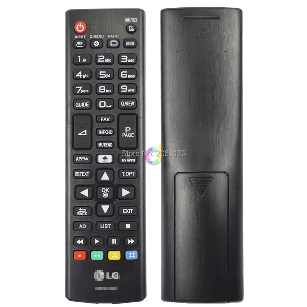 Подлинный пульт дистанционного управления для LG ТВ 43UF6407 43UF6409.AEU 43UF640V 43UF6809.AEU 43UF680V