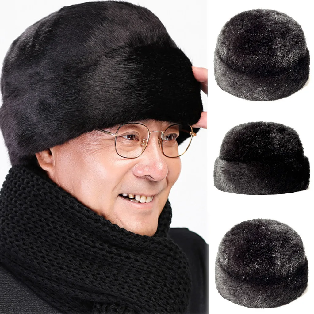 Мужская зимняя Шапка, теплая, защита от холода, ветрозащитная, плюшевая уличная Шапка, Шапка Женская, зимняя Шапка Gorros Mujer Invierno