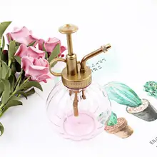 Garden Plant Flower Watering Pot Spray Bottle Gardening Mister Retro Planting succulent Kettle for Garden Tools Supply Dropping