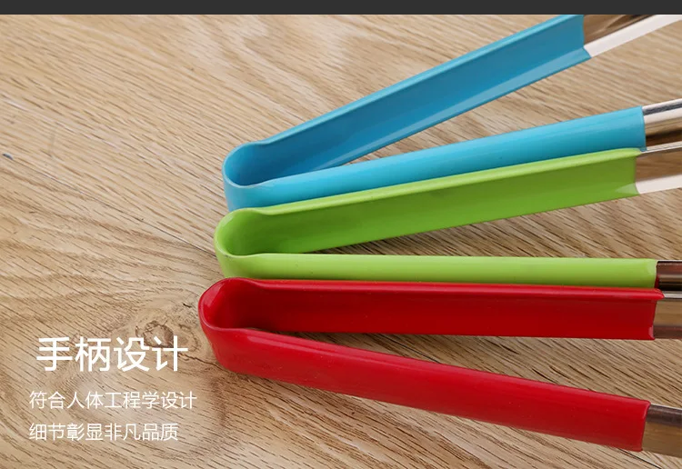 Щипцы для барбекю из нержавеющей стали, кухонные гаджеты, многофункциональная пищевая клипса, высокое качество, буфет, зажим для хлеба